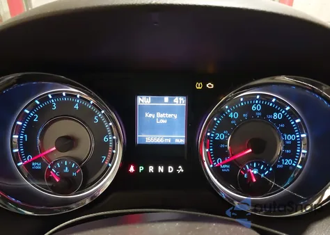 2014 Chrysler Town & Country Touring-L from USA, damaged, VIN 2C4RC1CG1ER346729